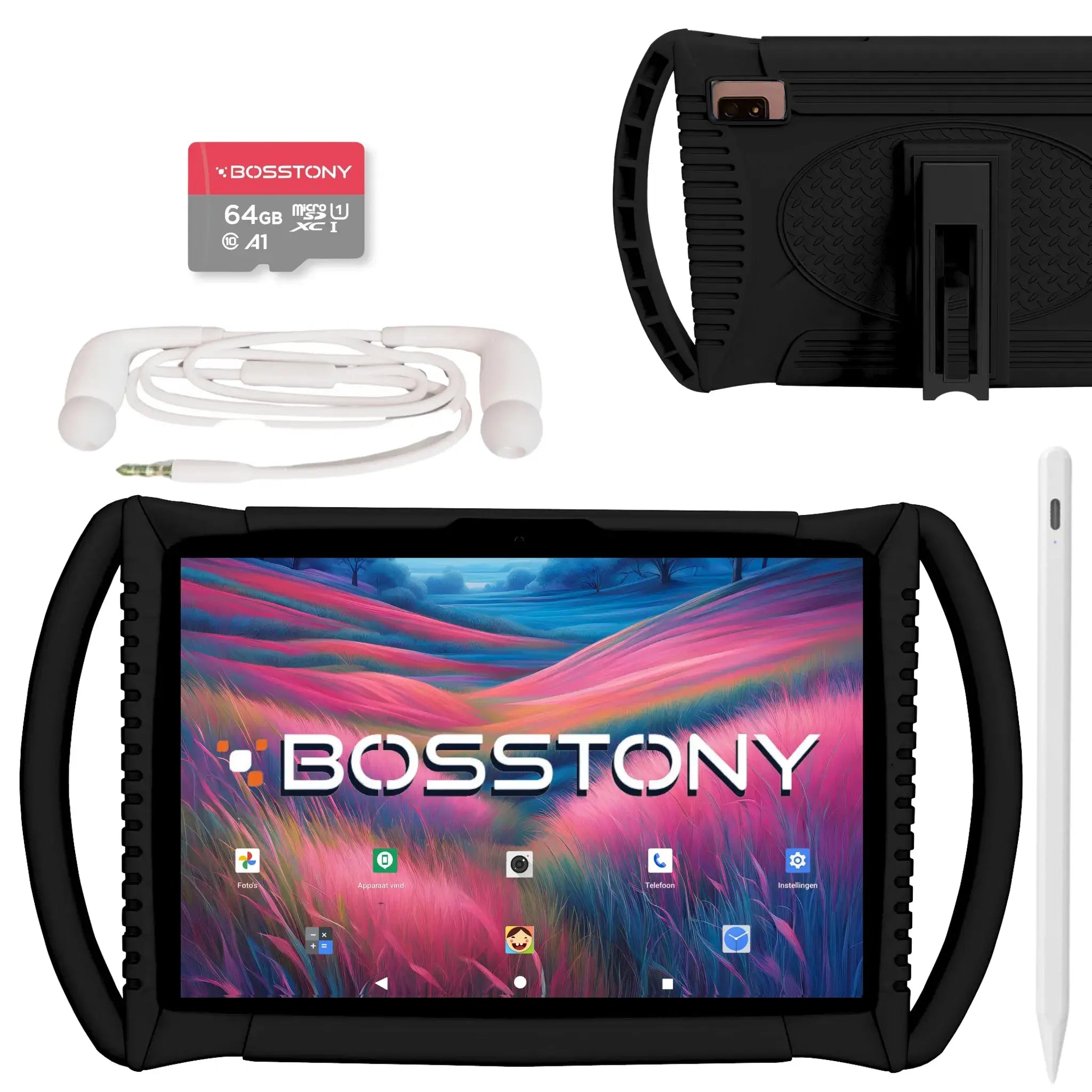 Kids Tablet 10 inch 128GB Bosstony